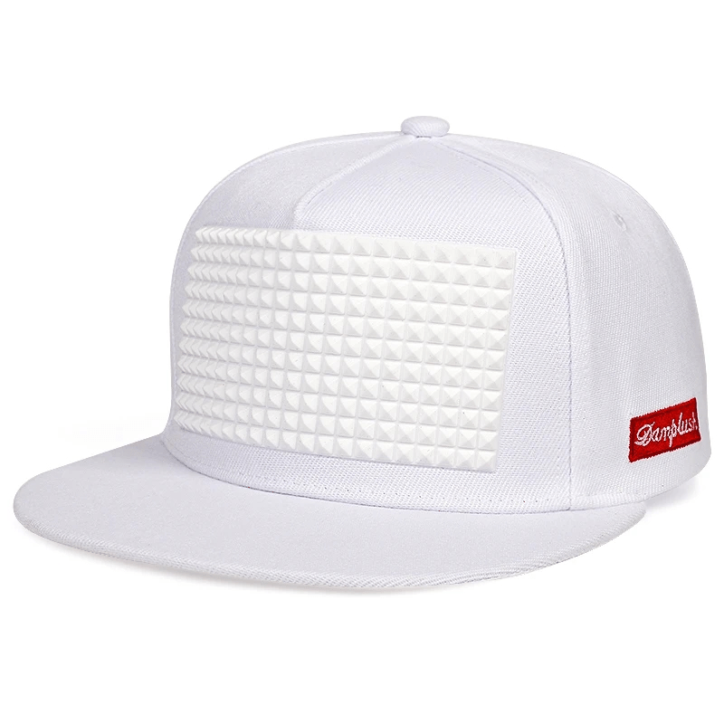 Solid Casual Baseball Cap Breathable Sunscreen Snap Back Hat Adjustable Cotton