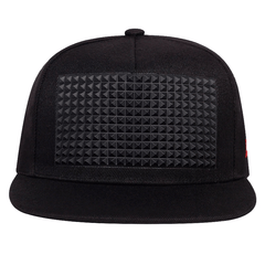 Solid Casual Baseball Cap Breathable Sunscreen Snap Back Hat Adjustable Cotton