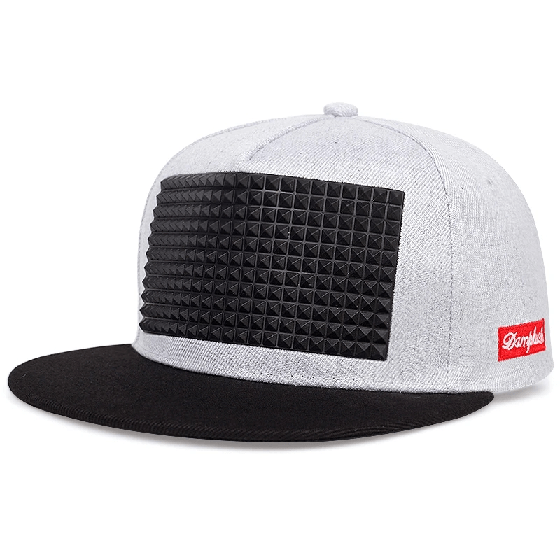Solid Casual Baseball Cap Breathable Sunscreen Snap Back Hat Adjustable Cotton