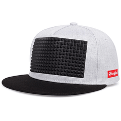 Solid Casual Baseball Cap Breathable Sunscreen Snap Back Hat Adjustable Cotton