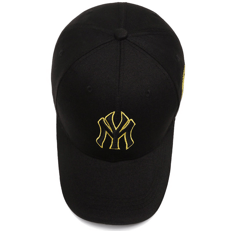 Letters Embroidery Baseball Cap Snapback Sun Hat for Men Women
