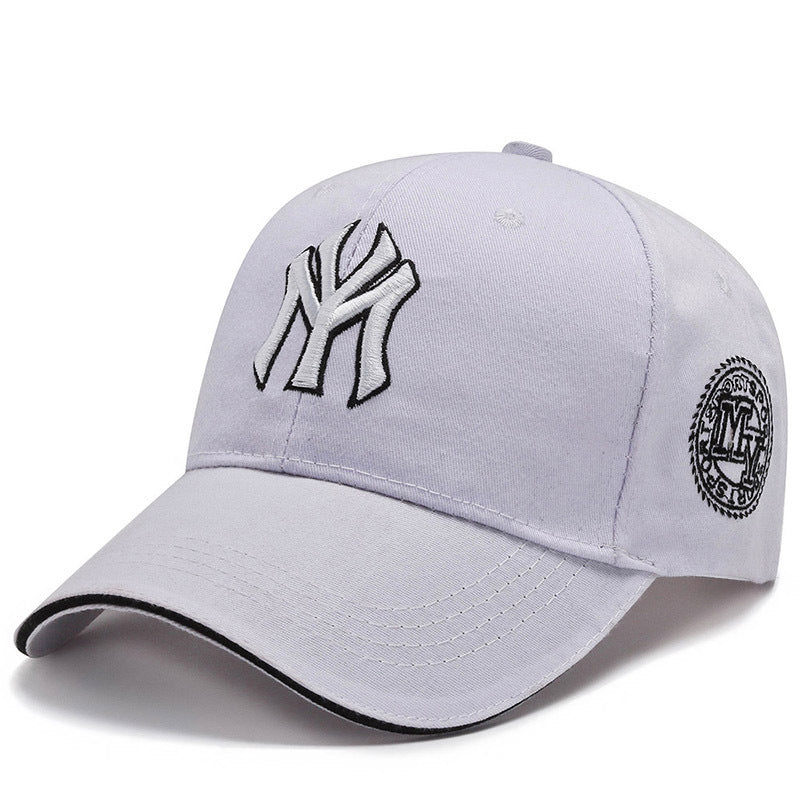 Letters Embroidery Baseball Cap Snapback Sun Hat for Men Women