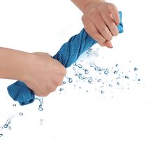 2pcs Quick Cooling Ice Towel for Sports Heat Resistant Elastic