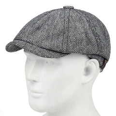 Men's Casual Beret Retro Thin Hat