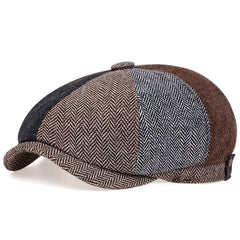 Men's Casual Beret Retro Thin Hat