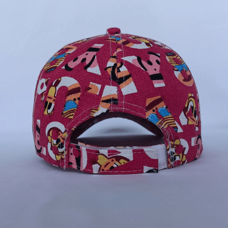 Unisex Alphabet Number Baseball Cap Outdoor Sun Hat