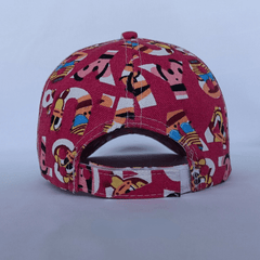 Unisex Alphabet Number Baseball Cap Outdoor Sun Hat