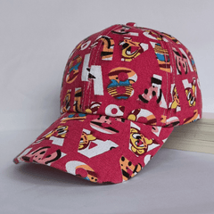 Unisex Alphabet Number Baseball Cap Outdoor Sun Hat