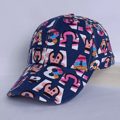 Unisex Alphabet Number Baseball Cap Outdoor Sun Hat