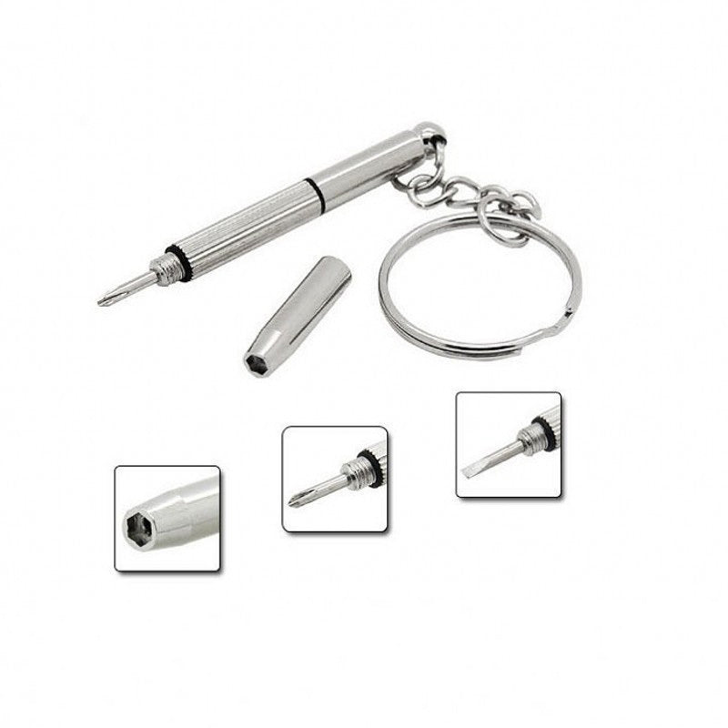 Men's 3-in-1 Screwdriver Eyeglass Optical Eye Glasses Portable