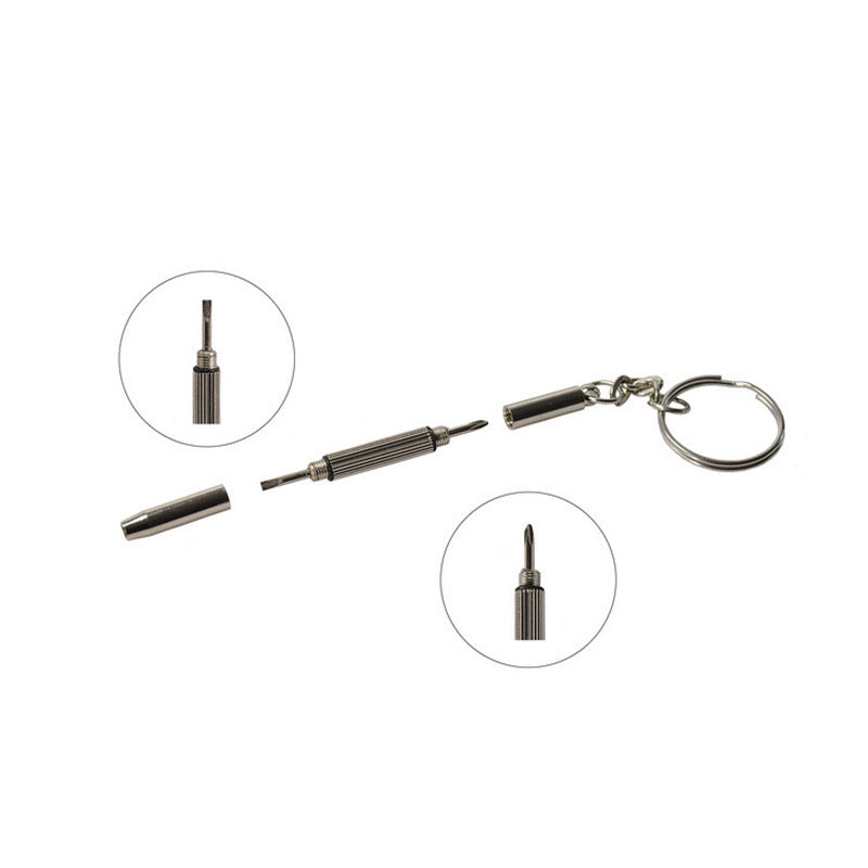 Men's 3-in-1 Screwdriver Eyeglass Optical Eye Glasses Portable