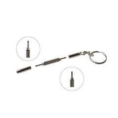 Men's 3-in-1 Screwdriver Eyeglass Optical Eye Glasses Portable