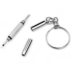 Men's 3-in-1 Screwdriver Eyeglass Optical Eye Glasses Portable