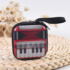 Vintage Pattern Print Zipper Wallet Coin Purse Storage Bag