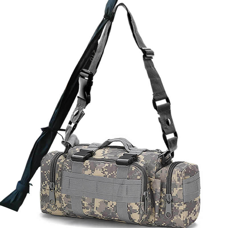 Waterproof Fishing Rod Bag with Adjustable Strap