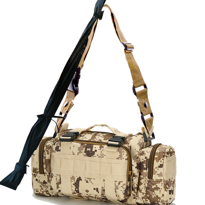 Waterproof Fishing Rod Bag with Adjustable Strap