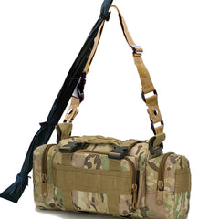 Waterproof Fishing Rod Bag with Adjustable Strap