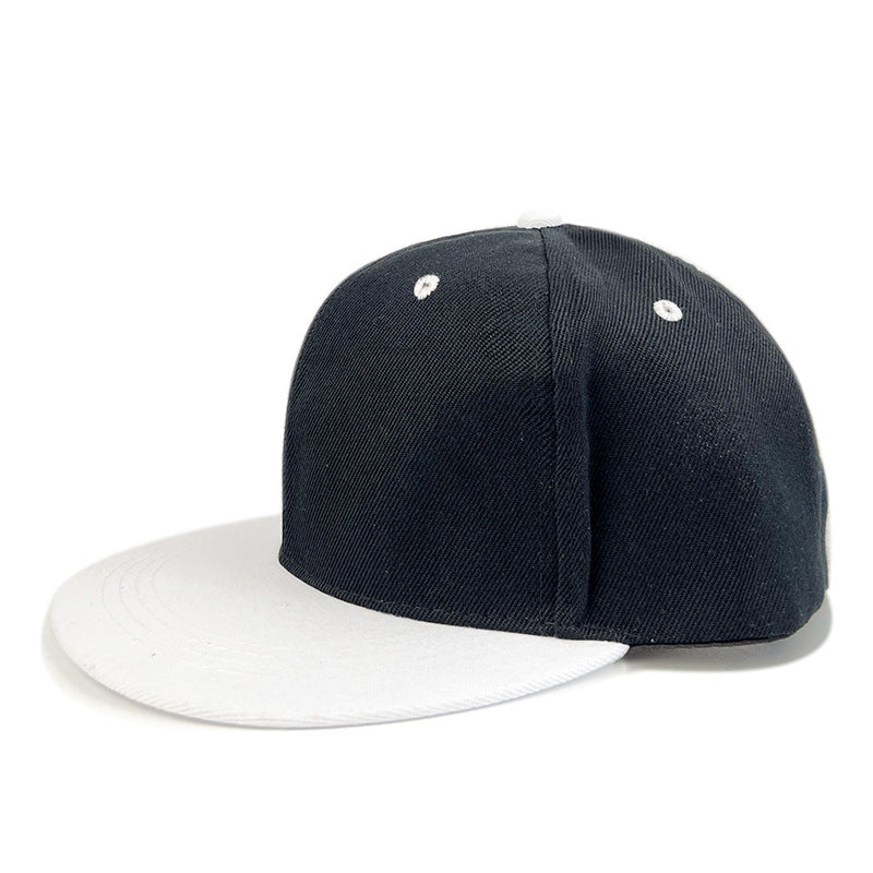 Hip Hop Flat Brim Hat Men Women Sunshade Peaked Cap Street Dance Hip Hop Hat