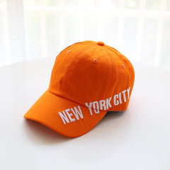 Men's Letter Print Baseball Hat Sunscreen Embroidered Cap