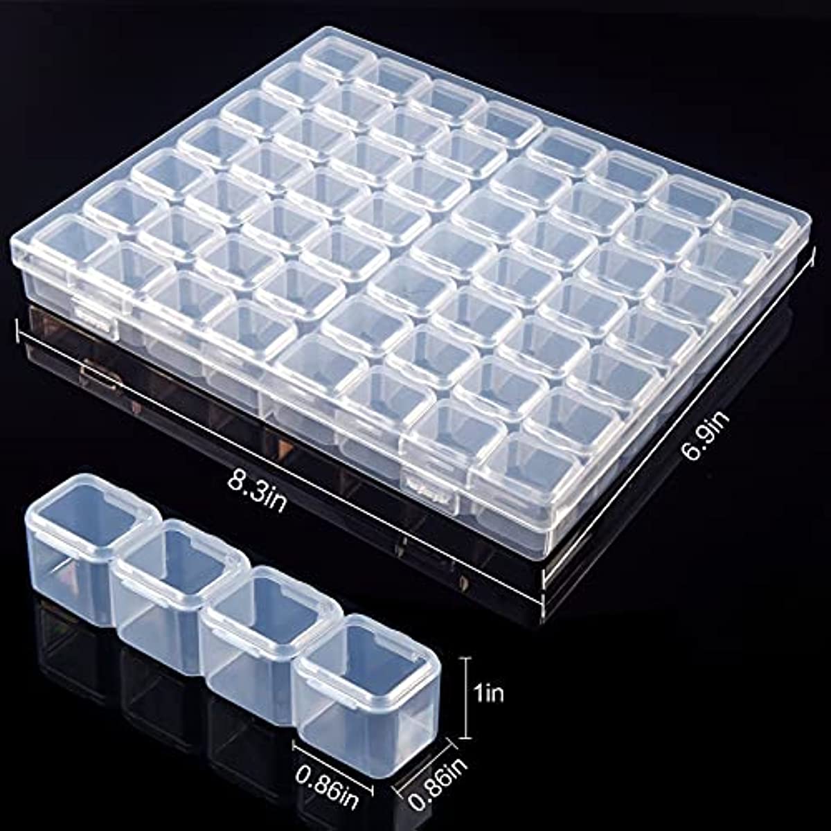 DIY Diamond Painting Storage Container Jewelry Organizer 5D Embroidery