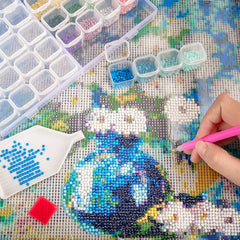 DIY Diamond Painting Storage Container Jewelry Organizer 5D Embroidery