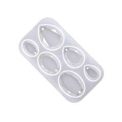 Necklace Pendant Silicone Resin Mold Craft DIY Mould Crystal Epoxy