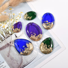 Necklace Pendant Silicone Resin Mold Craft DIY Mould Crystal Epoxy
