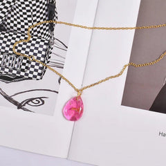 Necklace Pendant Silicone Resin Mold Craft DIY Mould Crystal Epoxy