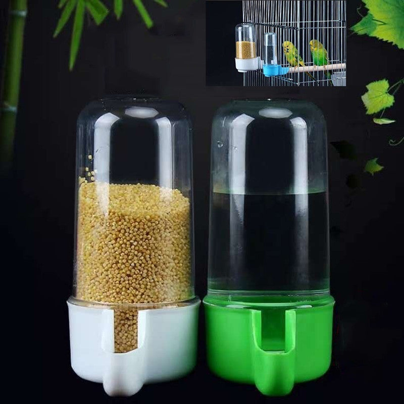 2pcs 60ml 100ml Bird Waterer Keep Your Pet Bird Hydrated