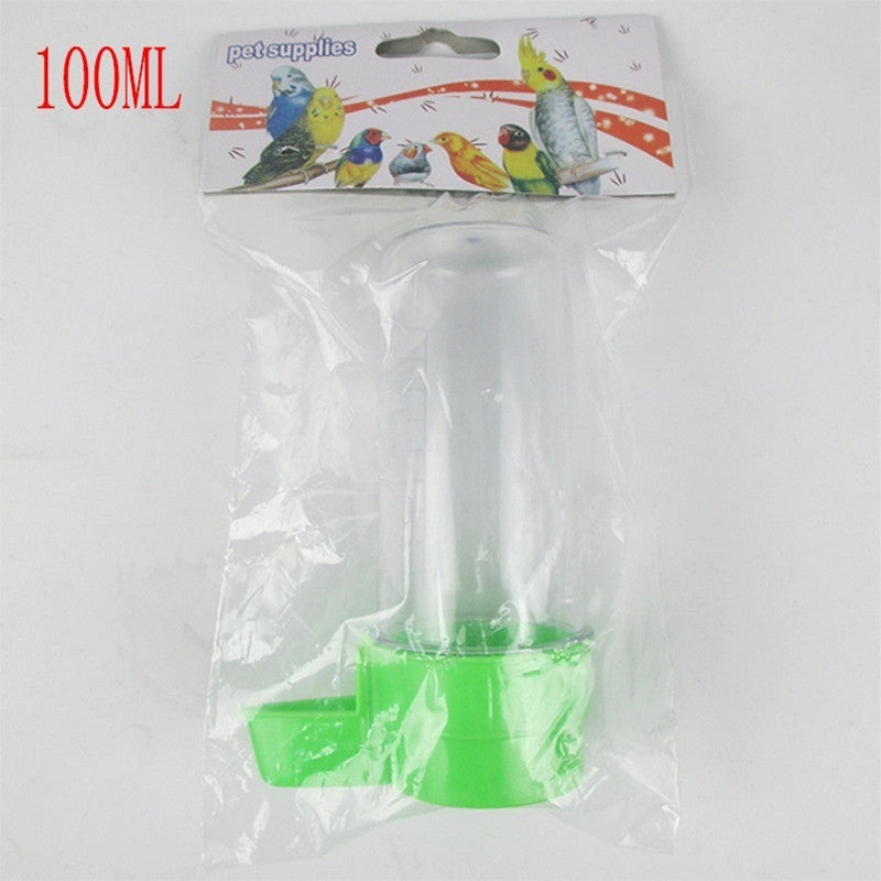 2pcs 60ml 100ml Bird Waterer Keep Your Pet Bird Hydrated