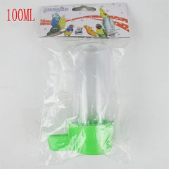 2pcs 60ml 100ml Bird Waterer Keep Your Pet Bird Hydrated