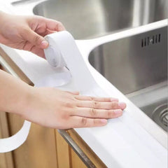 Caulk Tape Bathroom Shower Sink Seal Strips Waterproof Wall Stickers