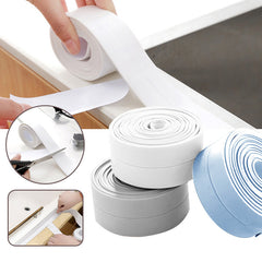 Caulk Tape Bathroom Shower Sink Seal Strips Waterproof Wall Stickers