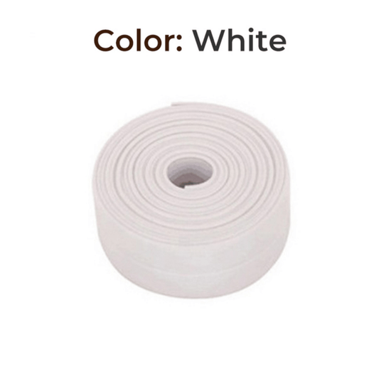 Caulk Tape Bathroom Shower Sink Seal Strips Waterproof Wall Stickers
