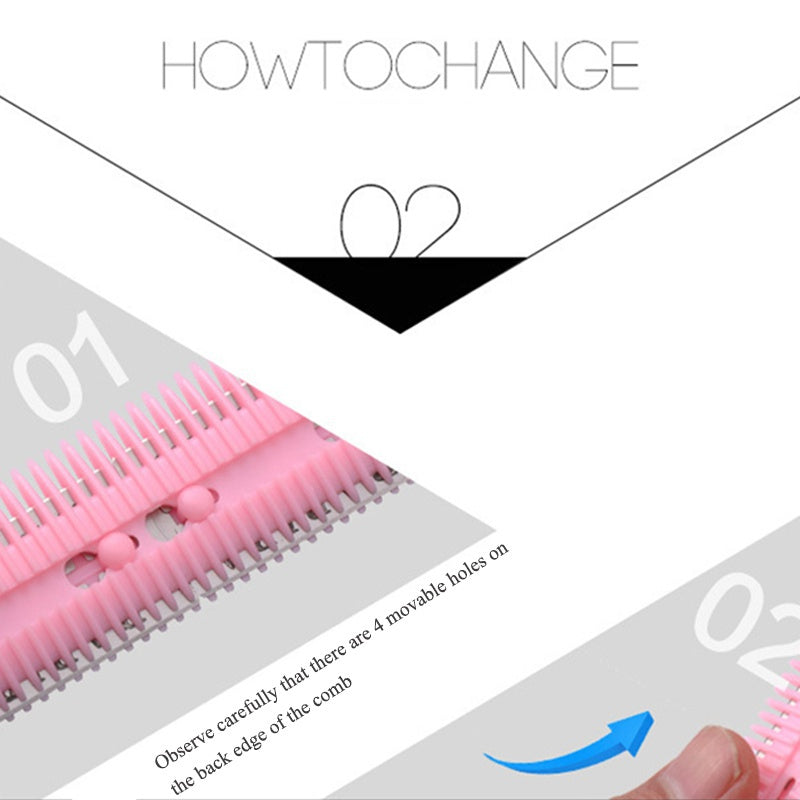 Professional Magic Blade Comb for Salon and Barbers