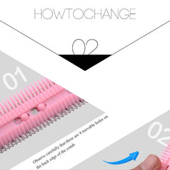Professional Magic Blade Comb for Salon and Barbers
