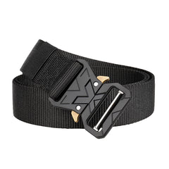 Heavy Duty Tactical Belt for Men Quick Release 1.5 Inch Nylon Web Rigger Belt
