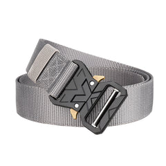 Heavy Duty Tactical Belt for Men Quick Release 1.5 Inch Nylon Web Rigger Belt