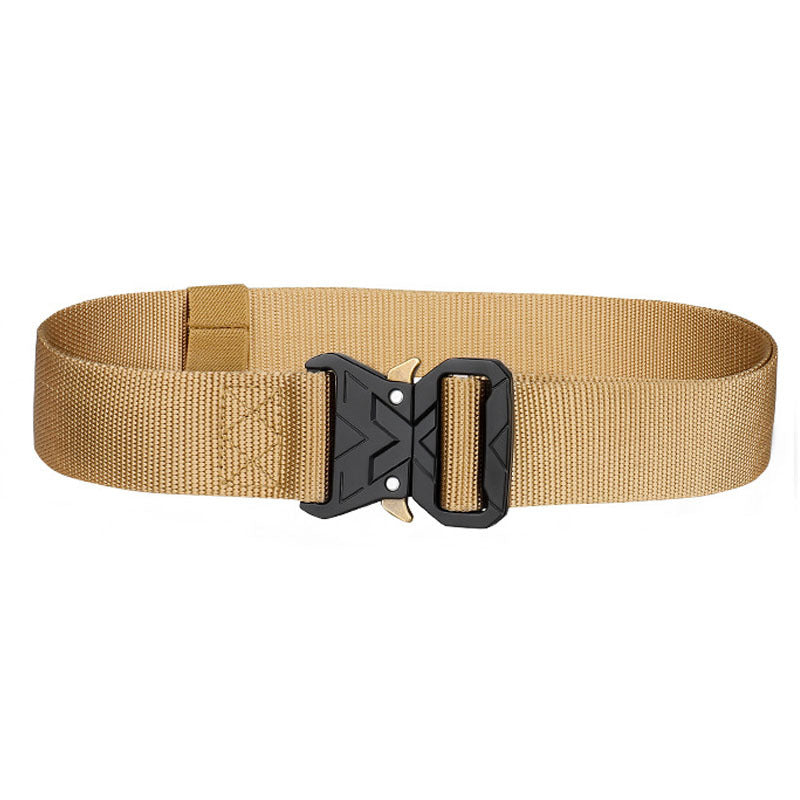 Heavy Duty Tactical Belt for Men Quick Release 1.5 Inch Nylon Web Rigger Belt