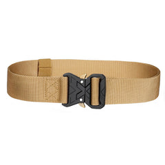 Heavy Duty Tactical Belt for Men Quick Release 1.5 Inch Nylon Web Rigger Belt