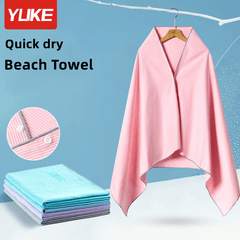 Portable Quick Dry Beach Towel Soft and Comfortable for Men and Women
