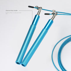 Pro Skipping Rope Bearing Steel Wire Aluminum Handle