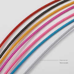 Pro Skipping Rope Bearing Steel Wire Aluminum Handle