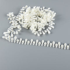 ABS Pearl Beads Cotton Chain Wedding Party Jewelry Findings Craft Supplies