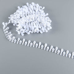 ABS Pearl Beads Cotton Chain Wedding Party Jewelry Findings Craft Supplies