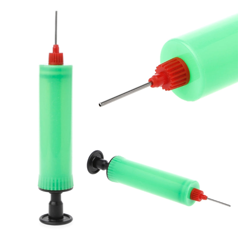 Hand Air Pump for Sports Balls with Needle