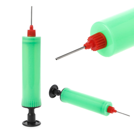 Hand Air Pump for Sports Balls with Needle