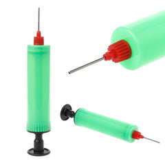 Hand Air Pump for Sports Balls with Needle