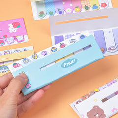 720 Adhesive Strips Page Markers Flags Index Tabs Sticky Notes