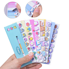 720 Adhesive Strips Page Markers Flags Index Tabs Sticky Notes